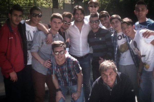 Juniores, festa per il compleanno di Florio e amichevole con la Presila